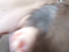 I Clean My Carpet In A Sexy Way! Look At My Black Knickers...Sexy...