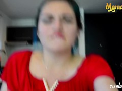 MamacitaZ - Brunette Colombian EX-GF Films Herself Having SEX
