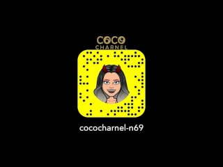 CoCo Charnel - After fucking me like a bitch, he ends up on my ass