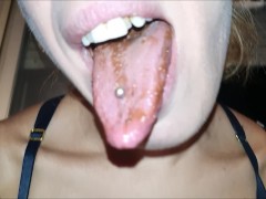 Dirty mouth and more vore - Short