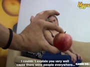 Preview 4 of MamacitaZ - Super Hot Colombian Fruit Seller Rides Cock Like a Pornstar