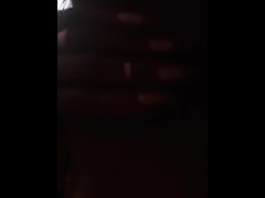 I play with her.....she needs attention