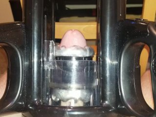 automatic fleshlight, 60fps, cumshot, toys