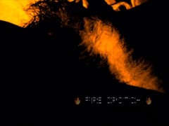 Fire Crotch Bunnie Lebowski Hairy Pregnant Ginger Pussy Mohawk Blowing