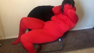 Zentai BBW /body stocking