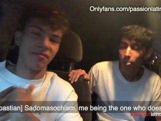 Top Dominant Boy SEBASTIAN & THOMAS - Passion Latino Boys | XXX ...