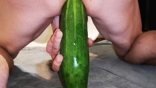 cucumber fast fucking my ass pov