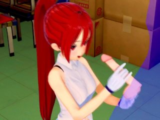 3D Hentai - Wichita - (Azur Lane / Koikatsu)