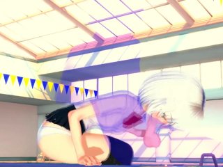 3D Hentai - Zina Void - ( Dumbbell Nan Kilo Moteru? / Koikatsu )