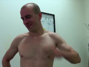   DIRTY SCOUT 199 -  Balding Man Gets A Job For Sucking A Nice Fat Cock