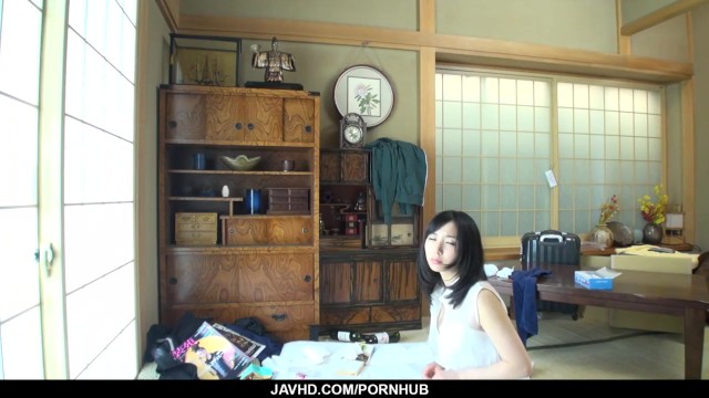 Strong POV Home Porn for Japanese Teen Ayumu Ishihara - more at Javhd.net
