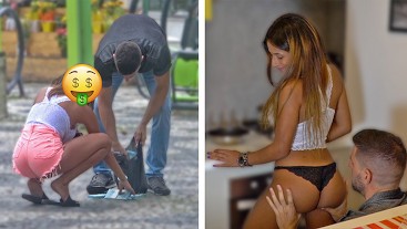 Intense Sex With A 18 Year Old Brazilian Gold Digger