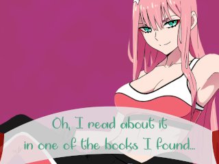 HentaiJOI - Zero Two 002 Wants to Try OutSomething and It's Lewd