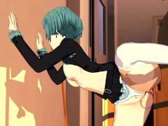 Persona 3 - Fuuka Yamagishi Doggystyle Hentai