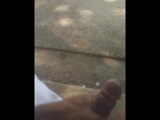 jacking outside