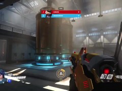 Widow maker,tracer, and Ashe have Loads of fun in a private lobby