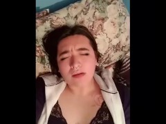 dulce trans en lenceria solo