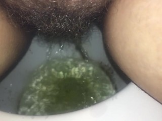 Dirty Piss after Holding 6 Hours