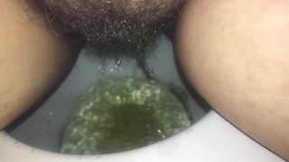 Dirty Piss After Holding 6 Hours