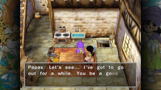 Dragon Quest V HD English (PS2 Remake) - Part 1