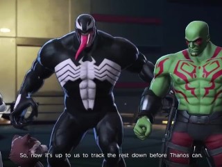 Marvel Ultimate Alliance 3 - Chapitres 1 et 2 Gameplay