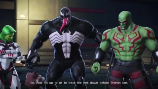Marvel Ultieme Alliance 3 - Hoofdstukken 1 en 2 Gameplay
