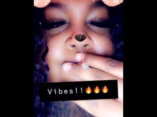 VSU nigga gets head/Snapchat Fan