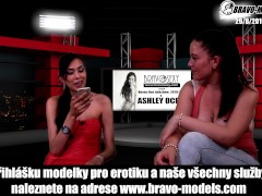 BravoSexy talk show live Ashley Ocean - host Isabel Diamond 02 - 29-08-2019