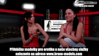 BravoSexy talkshow live Ashley Ocean - gastheer Isabel Diamond 02 - 29-08-2019