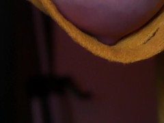 Mi  grandes tetas naturales sin sujetador