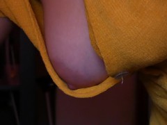Mi  grandes tetas naturales sin sujetador - Screenshot 4 of 16 - Downblouse
