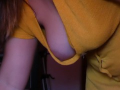 Mi  grandes tetas naturales sin sujetador - Screenshot 8 of 16 - Braless