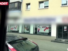 Video LETSDOEIT - German Picked Up Babe Lullu Gun Risky Public Bus Sex