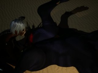 A woman from the tribe gets fucked (Game Wild Life)