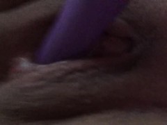 Edging with vibrator