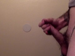 Lunch break turned into stroking my cock and messy cum for you (Quick clip)