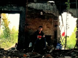 Barely Legal TeenEats Cereal in_Abandoned Farmhouse