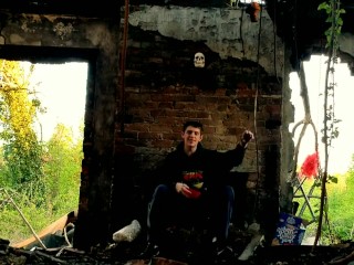  teen Eats Cereal in Abandoned Farmhouse