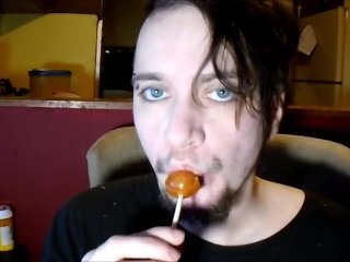 Blue Eye FtM Erotic Sucker Lick