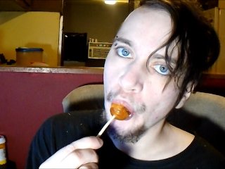 Blue Eye FtM Erotic Sucker Lick