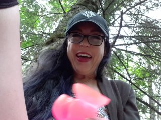 THANK YOU FOR 2 MILLION VIEWS! Close Up Masturbation inThe Woods. :D