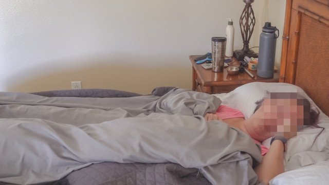 Waking MILF Stella With Wet Creamy Morning Sex  VERIFIED AMATEUR