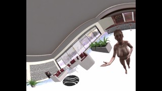 VR 360 Mi primera vez follando una historia erótica zen cubana