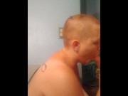 Preview 2 of Going bald while sucking dick