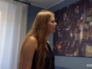 Preview 6 of GERMAN SCOUT - COLLEGE TEEN AMANDA TALK TO FIRST ANAL SEX AT STREET CASTING