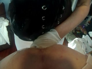 SUBMISSIVE HUSBAND-Pegging a Sissy Cuckold