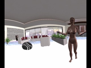 VR 360 Amish Girls - Сексуальное Эротическое Хентай Аниме Мультяшное Повествование