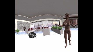 VR 360 Amish Girls - Сексуальное Эротическое Хентай Аниме Мультяшное Повествование