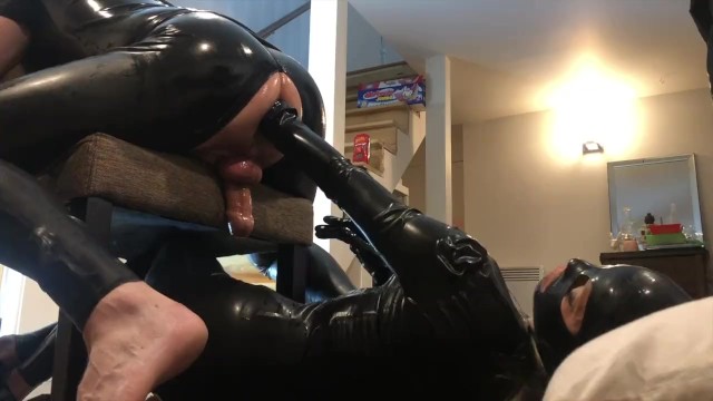 PREVIEW OF ANAL FISTING MY SLAVE BY LATEX MISTRESS SASHA - Pornhub.com