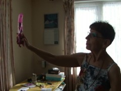 Sex Teacher Testing Sex Toy, Lesson About Sex Toy, Rabbit Vibrator...!